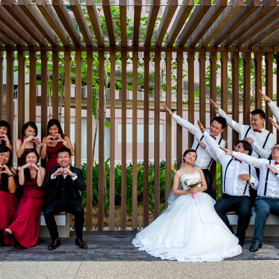 Fun Bridal Party